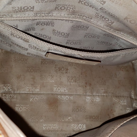 Michael Kors Bronze Satchel - Picture 8 of 11